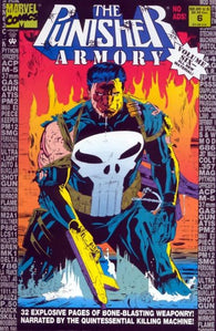Punisher Armory #6 by Marvel Comics