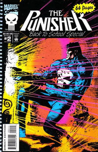 Punisher Back To School Special #2 by Marvel Comics
