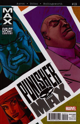 The Punisher Max #19 by Marvel Max Comics