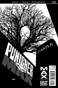 The Punisher Max #22 by Marvel Max Comics