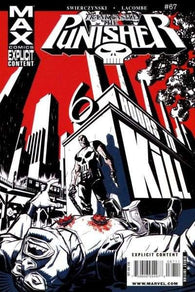 The Punisher #67 by Marvel Max Comics