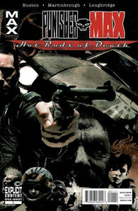 Punisher MAX Hot Rods Of Death #1 by Marvel Comics