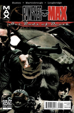 Punisher MAX Hot Rods Of Death #1 by Marvel Comics