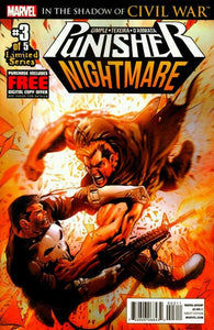 Punisher Nightmare #3 by Marvel Comics