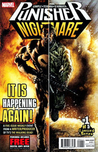 Punisher Nightmare #1 by Marvel Comics