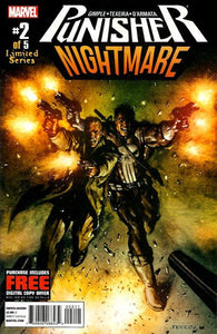 Punisher Nightmare #2 by Marvel Comics