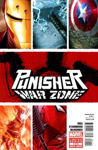 Punisher War Zone #1 by Marvel Comics