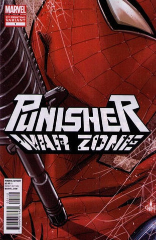 Punisher War Zone #1 by Marvel Comics