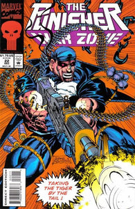 Punisher War Zone #22 by Marvel Comics