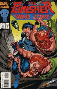 Punisher War Zone #26 by Marvel Comics