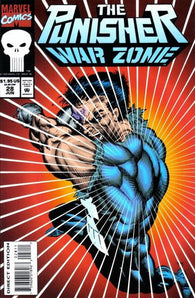 Punisher War Zone #28 by Marvel Comics