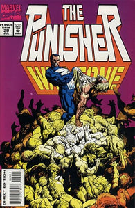 Punisher War Zone #29 by Marvel Comics