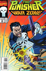 Punisher War Zone #30 by Marvel Comics