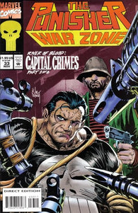 Punisher War Zone #33 by Marvel Comics