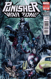 Punisher War Zone #4 by Marvel Comics