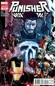 Punisher War Zone #2 by Marvel Comics