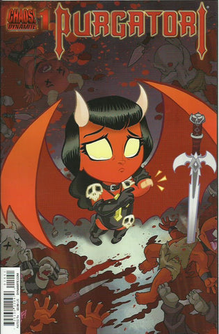 Purgatori #1 by Chaos Comics