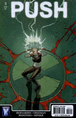 Push #3 by Wildstorm Comics