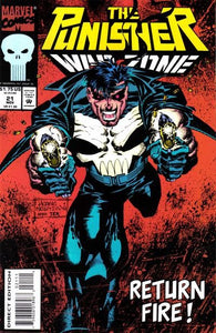 Punisher War Zone #21 by Marvel Comics