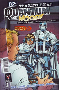 Q2 The Return of Quantum And Woody #2 by Valiant Comics