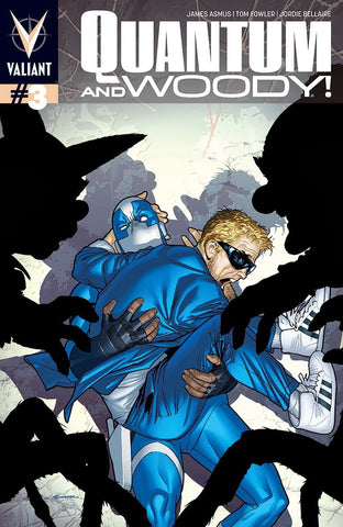 Quantum and Woody #3 by Valiant Comics