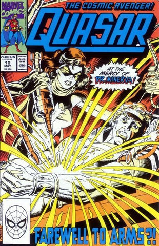 Quasar #10 by Marvel Comics