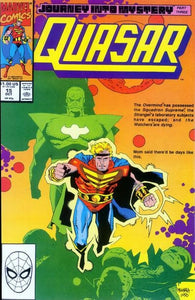 Quasar #15 by Marvel Comics