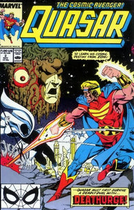 Quasar #2 by Marvel Comics
