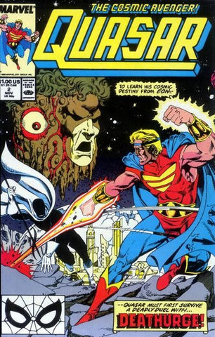 Quasar #2 by Marvel Comics