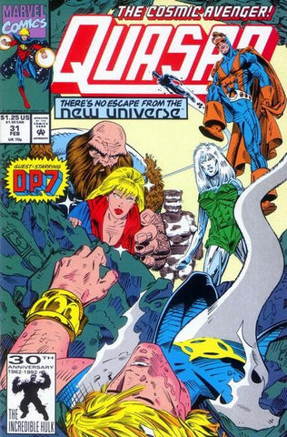 Quasar #31 by Marvel Comics