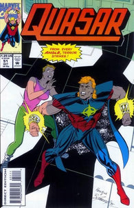 Quasar #51 by Marvel Comics