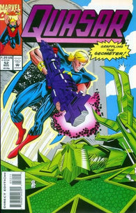 Quasar #52 by Marvel Comics