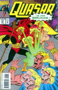Quasar #53 by Marvel Comics