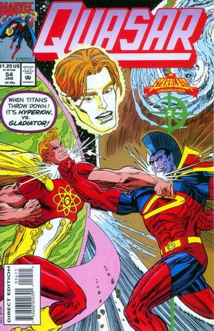 Quasar #54 by Marvel Comics