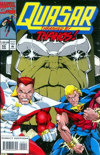 Quasar #59 by Marvel Comics