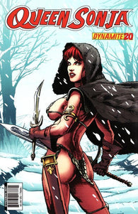 Queen Sonja #20 by Dynamite Comics