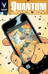 Quantum and Woody #10 by Valiant Comics