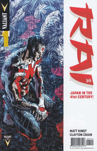 Rai #1 by Valiant Comics
