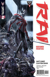 Rai #2 by Valiant Comics