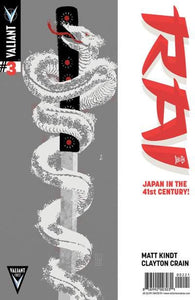 Rai #3 by Valiant Comics