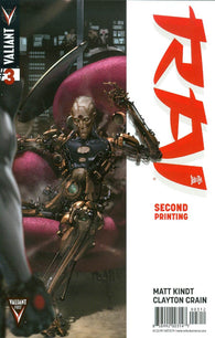 Rai #3 by Valiant Comics