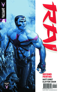 Rai #4 by Valiant Comics