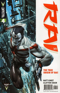 Rai #4 by Valiant Comics
