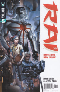Rai #5 by Valiant Comics