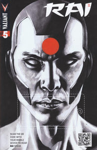 Rai #5 by Valiant Comics