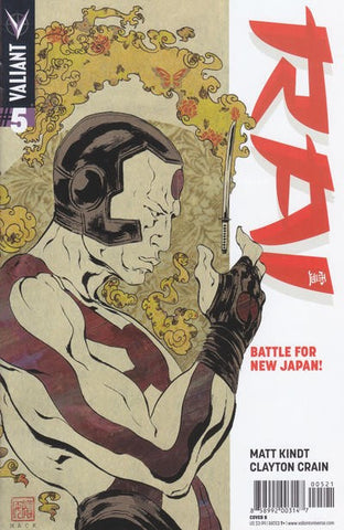 Rai #5 by Valiant Comics