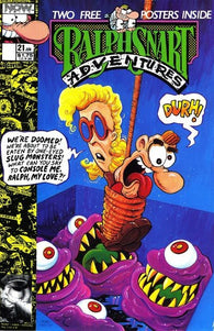 Ralph Snart Adventures #21 by Now Comics