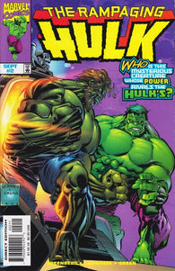 Rampaging Hulk #2 by Marvel Comics