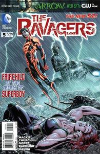 Ravagers #5 by DC Comics