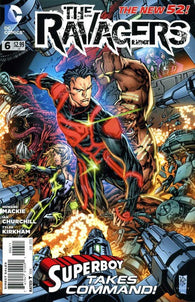Ravagers #6 by DC Comics
